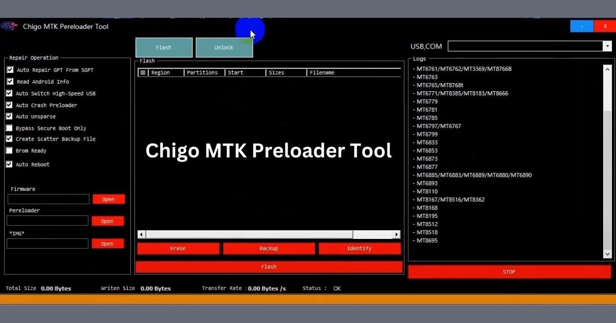 Easy Guide to Chigo MTK Preloader Tool with Loader