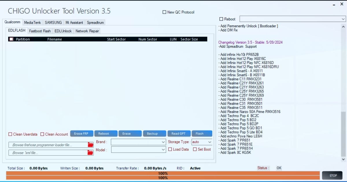 Chigo Unlocker Tool V3.5 - Free Smartphone Unlock & Repair 2 Features of Chigo Unlocker Tool