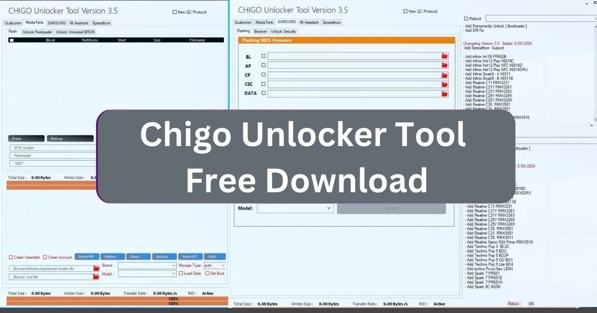 Chigo Unlocker Tool