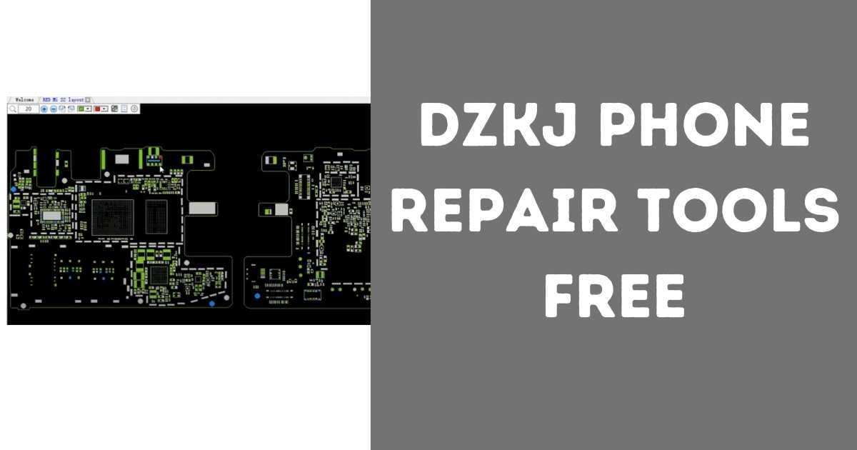 DZKJ Phone Repair Tools FREE License Activation 2024