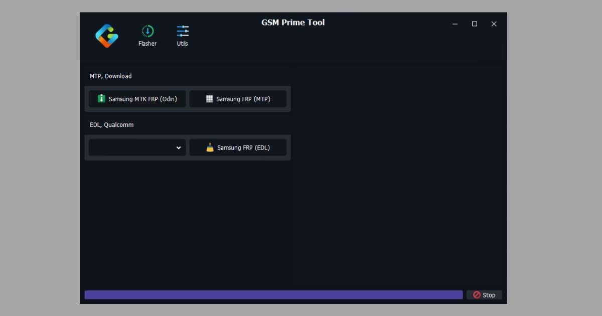 GSM Prime FRP Tool