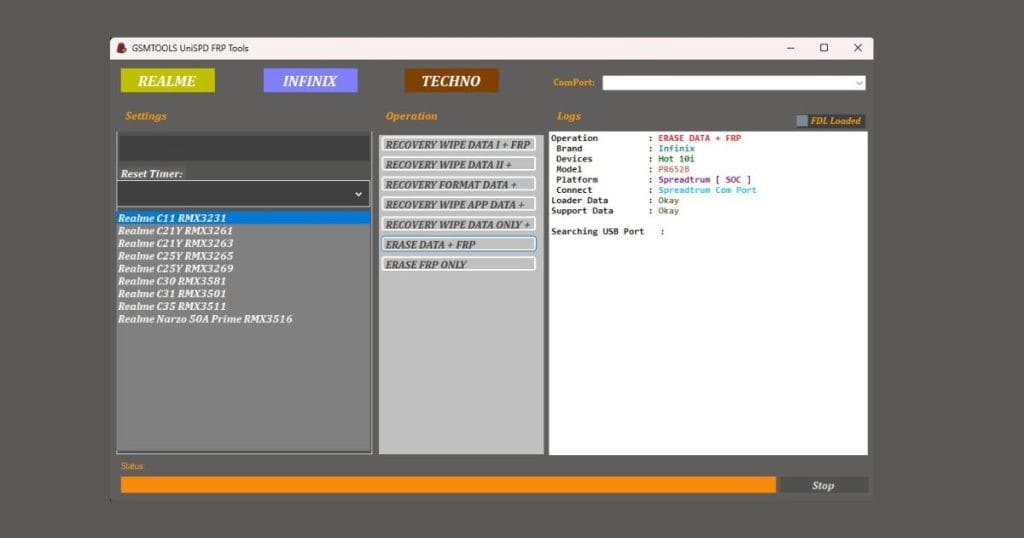 GSMTools UniSPD FRP Tool by Rasheed KS: Free Download 2 GSMTools UniSPD FRP Tool 2
