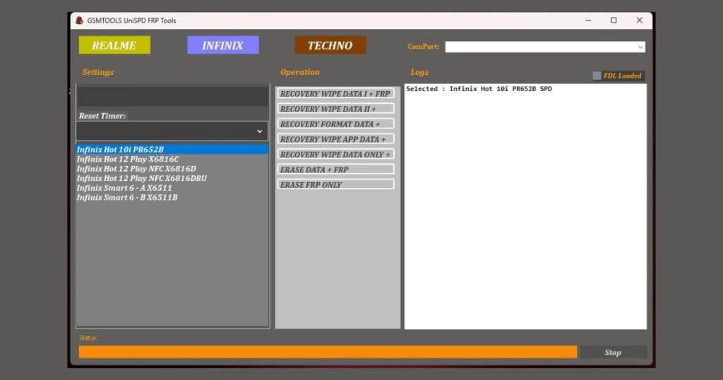 GSMTools UniSPD FRP Tool by Rasheed KS: Free Download 3 GSMTools UniSPD FRP Tool 3