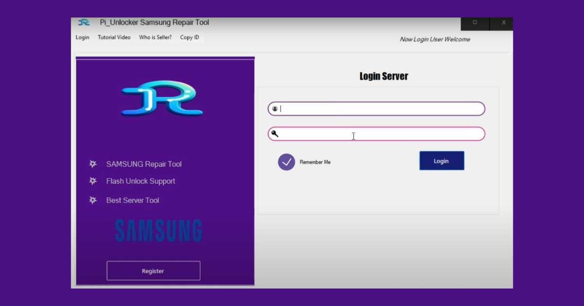 Pi Unlocker Samsung Repair Tool