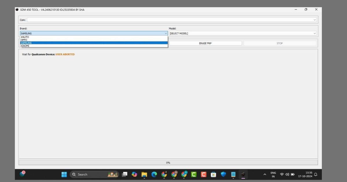 SDM450 Tool Free New Release 2024 – Unlock Guide 2 Supported Devices for SDM450 Tool