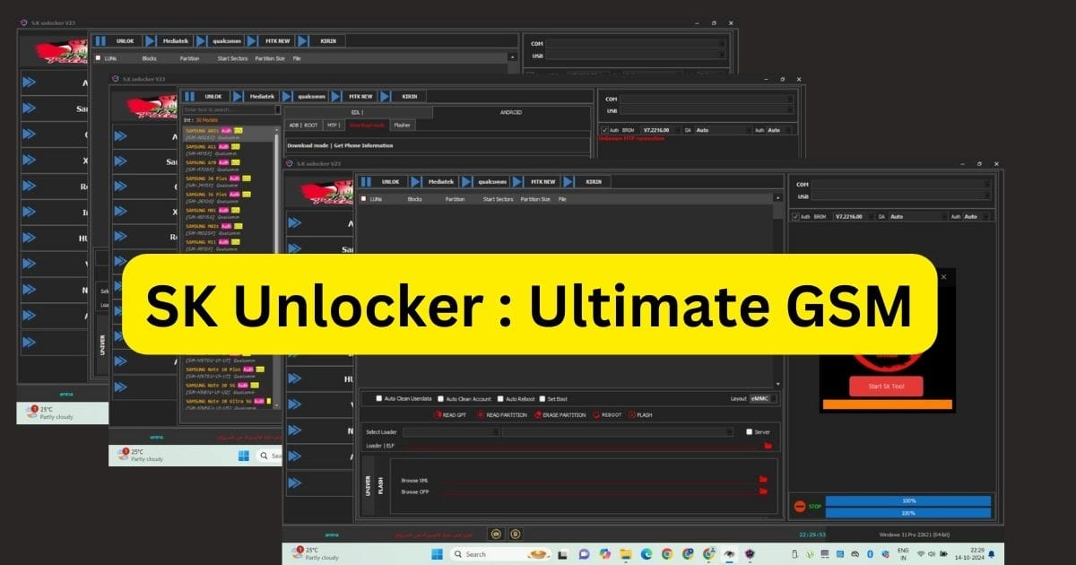 SK Unlocker V23