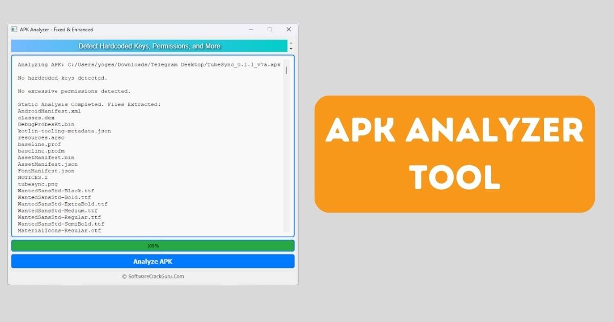 APK Analyzer Tool: Everything You Need to Know