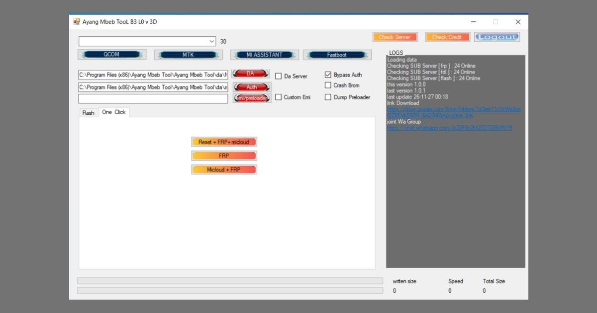 Ayang Mbeb Tool 2024: Unlock Your Device with the Latest Features 3 Mi Cloud + FRP