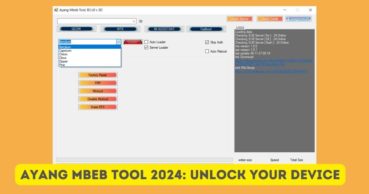 Ayang Mbeb Tool