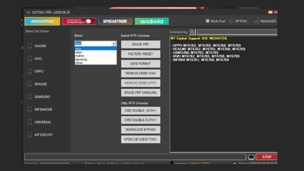 GSTool PRO v2024.06.25 FREE For ALL User 3 GSTool PRO v2024.06.25 FREE For ALL User