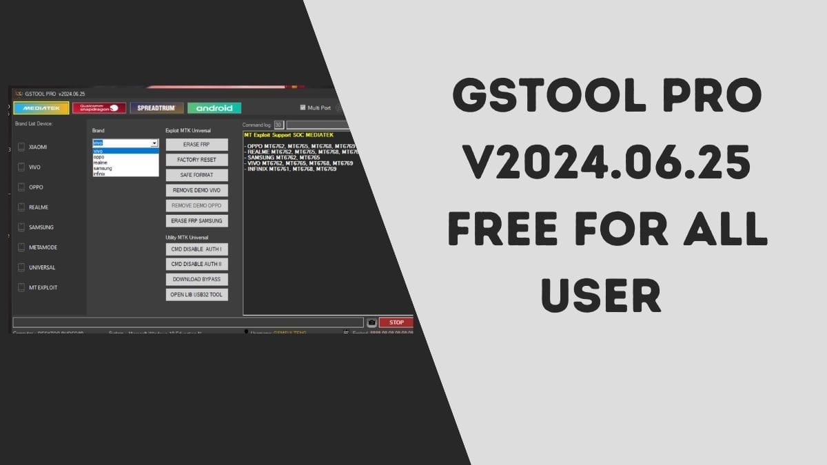 GSTool PRO