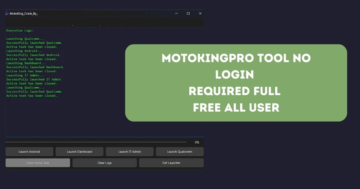 MotoKingPro Tool