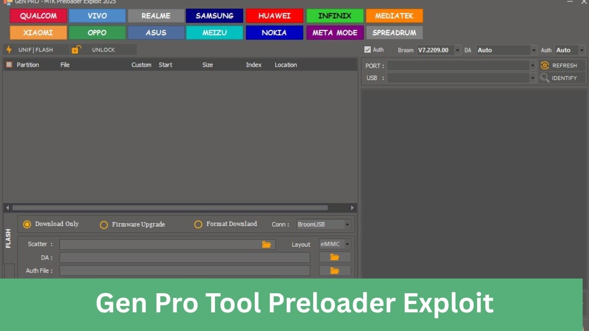 Gen Pro Tool Preloader Exploit