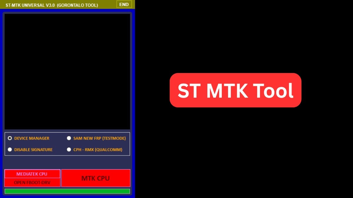 ST MTK Tool Latest Version Download Free