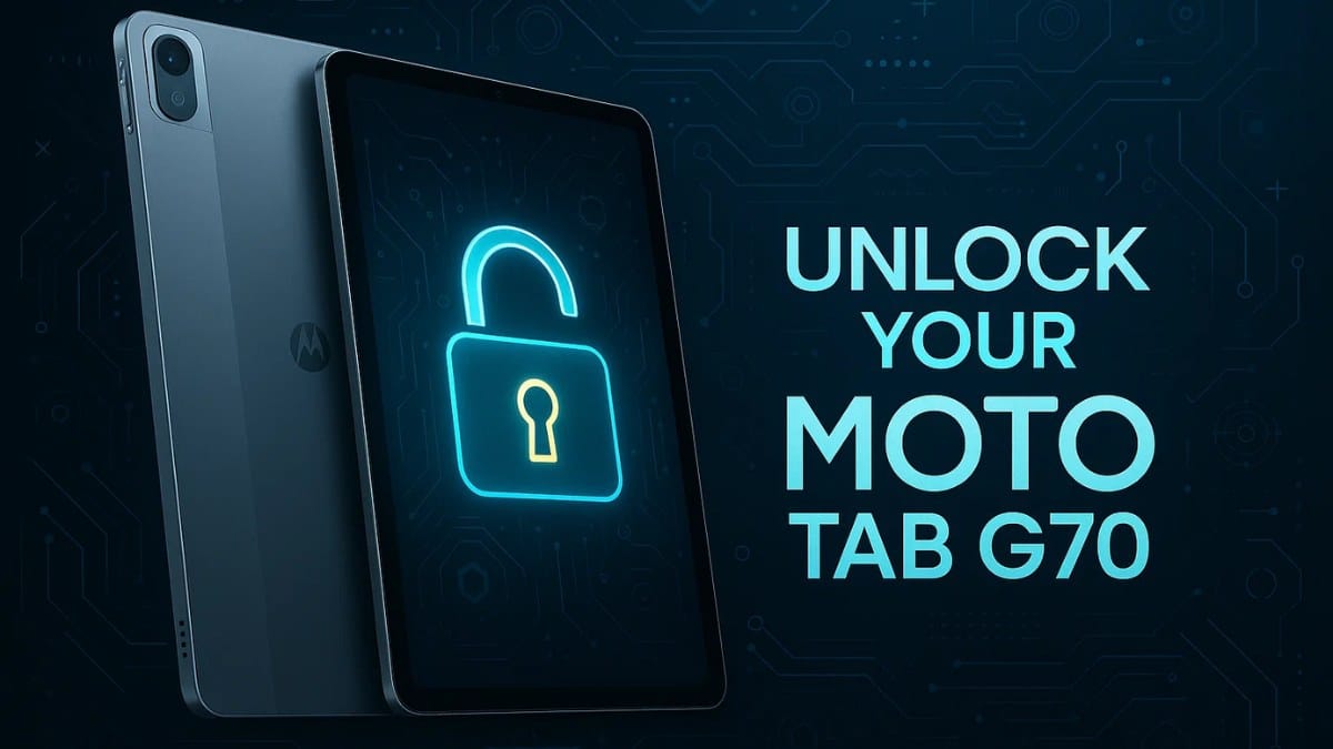 Moto Tab G70 FRP Removal file