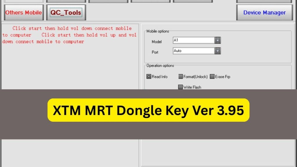 XTM MRT Dongle Key Version 3.95 Life Time Free Loader Tool 1 XTM MRT Dongle Key Ver 3.95