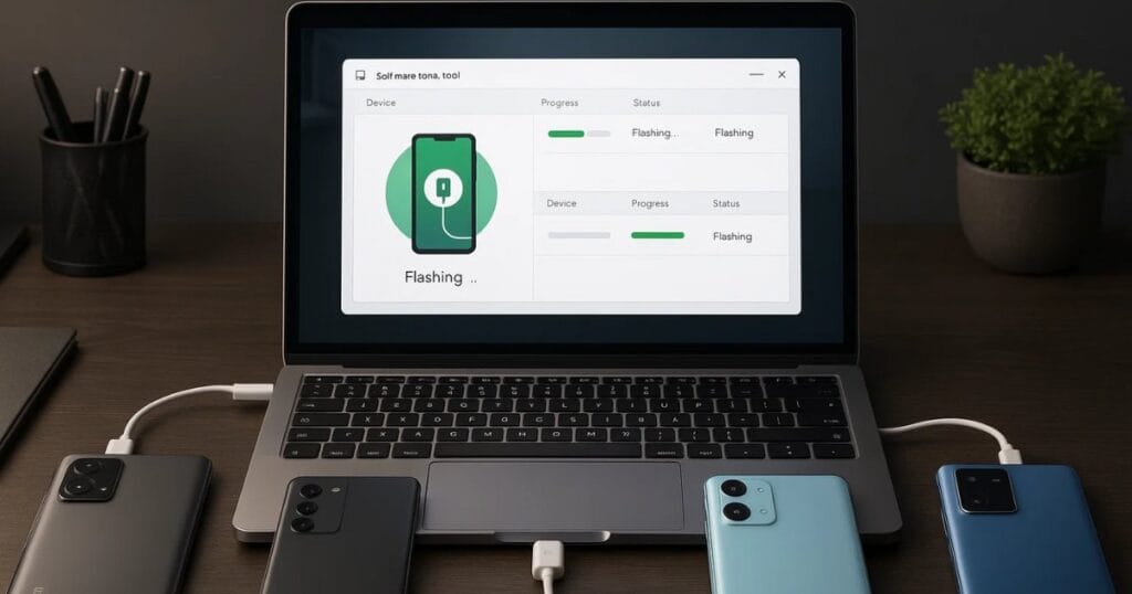 Best Flash Tool by Boss v1.6 (2025): Flash, Unlock, FRP Tool 1 Best Flash Tool by Boss 1