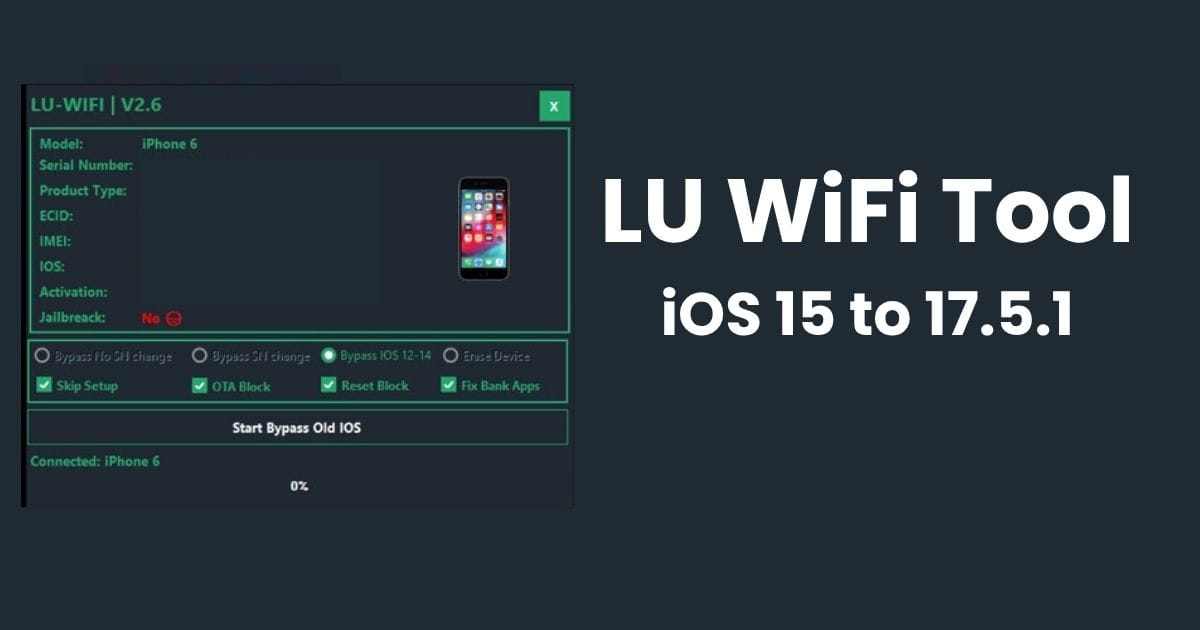 LU WiFi Tool