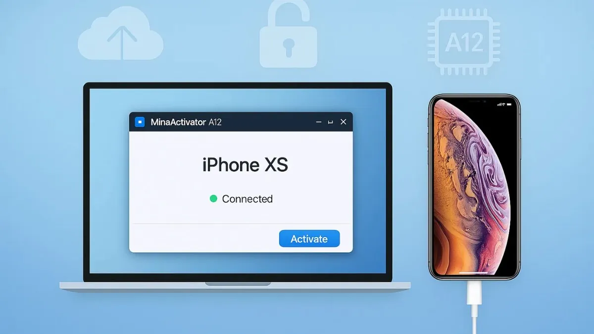 MinaActivator A12 Windows Tool