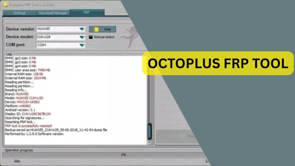 Octoplus FRP Tool 