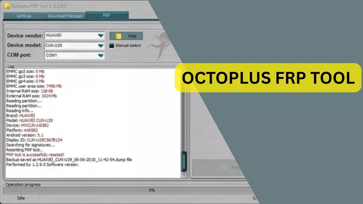 Octoplus FRP Tool v2.8.0!